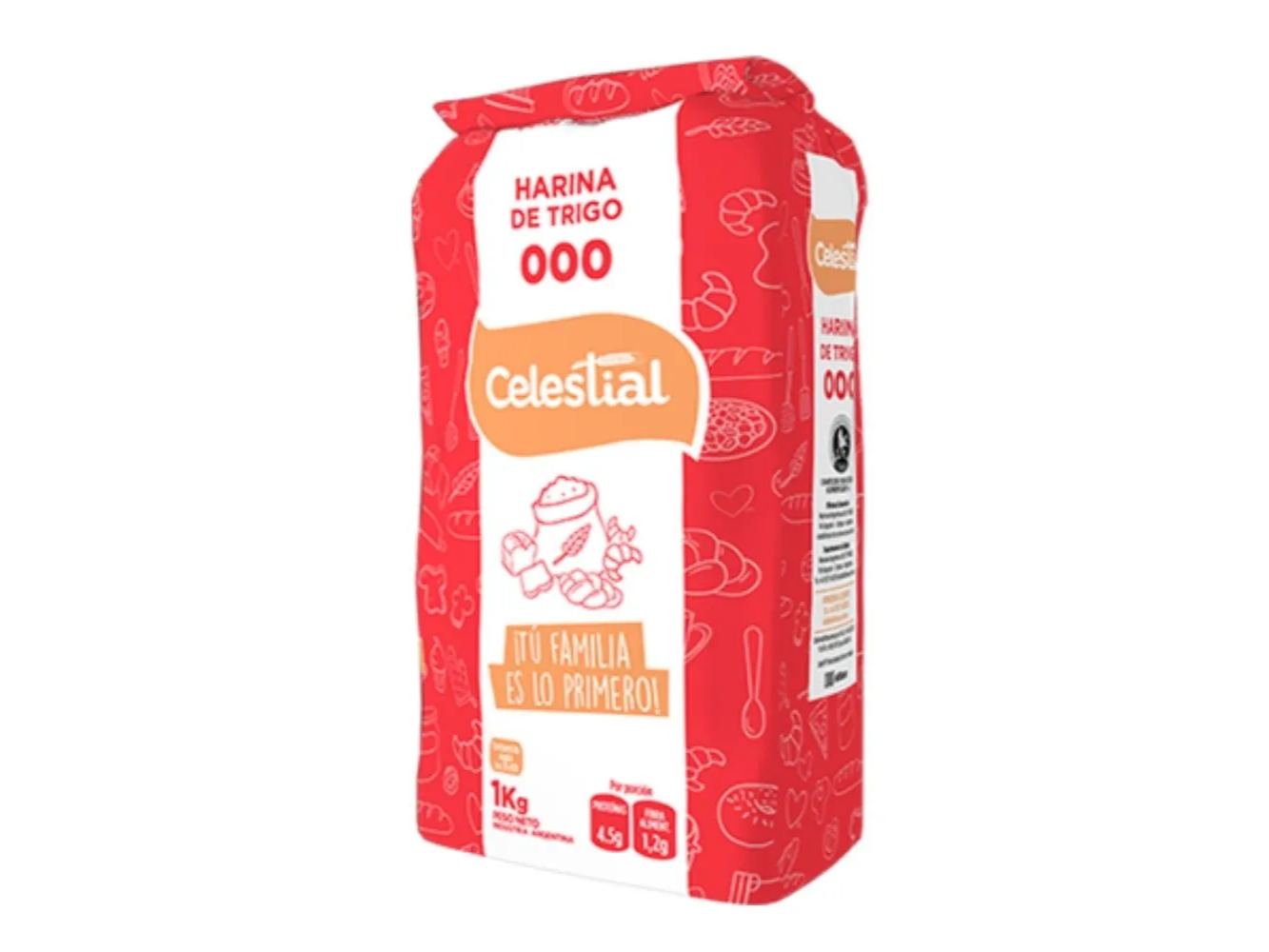 HARINA 000 X 1kg CELESTIAL