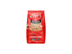 ARROZ LARGO FINO DOS HERMANOS X 1KG