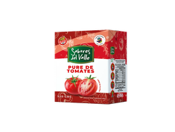 PURE DE TOMATE X 510ml SABORES DEL VALLE