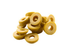 ACEITUNAS EN RODAJAS - FRACCIONADO 100 GR