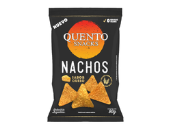 NACHOS SABOR QUESO 82G QUENTO
