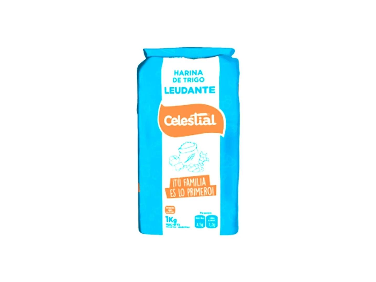 HARINA LEUDANTE X 1KG CELESTIAL