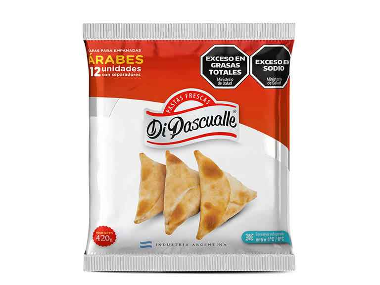 DISCO DE EMPANADA ÁRABE DI'PASCUALLE