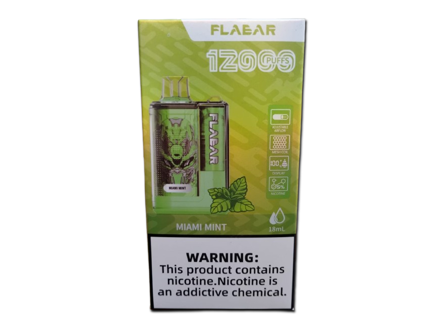 FLABAR 12000 PUFFS MIAMI MINT