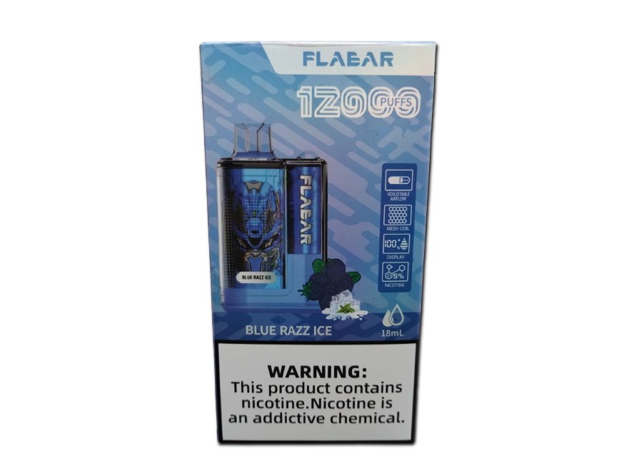 FLABAR 12000 PUFFS BLUE RAZZ ICE