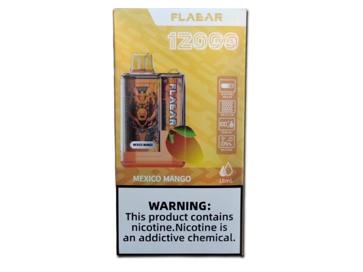 FLABAR 12000 PUFFS MEXICO MANGO