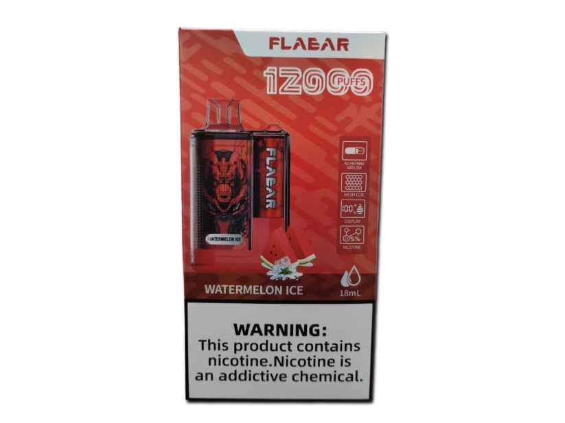 FLABAR 12000 PUFFS WATERMELON ICE