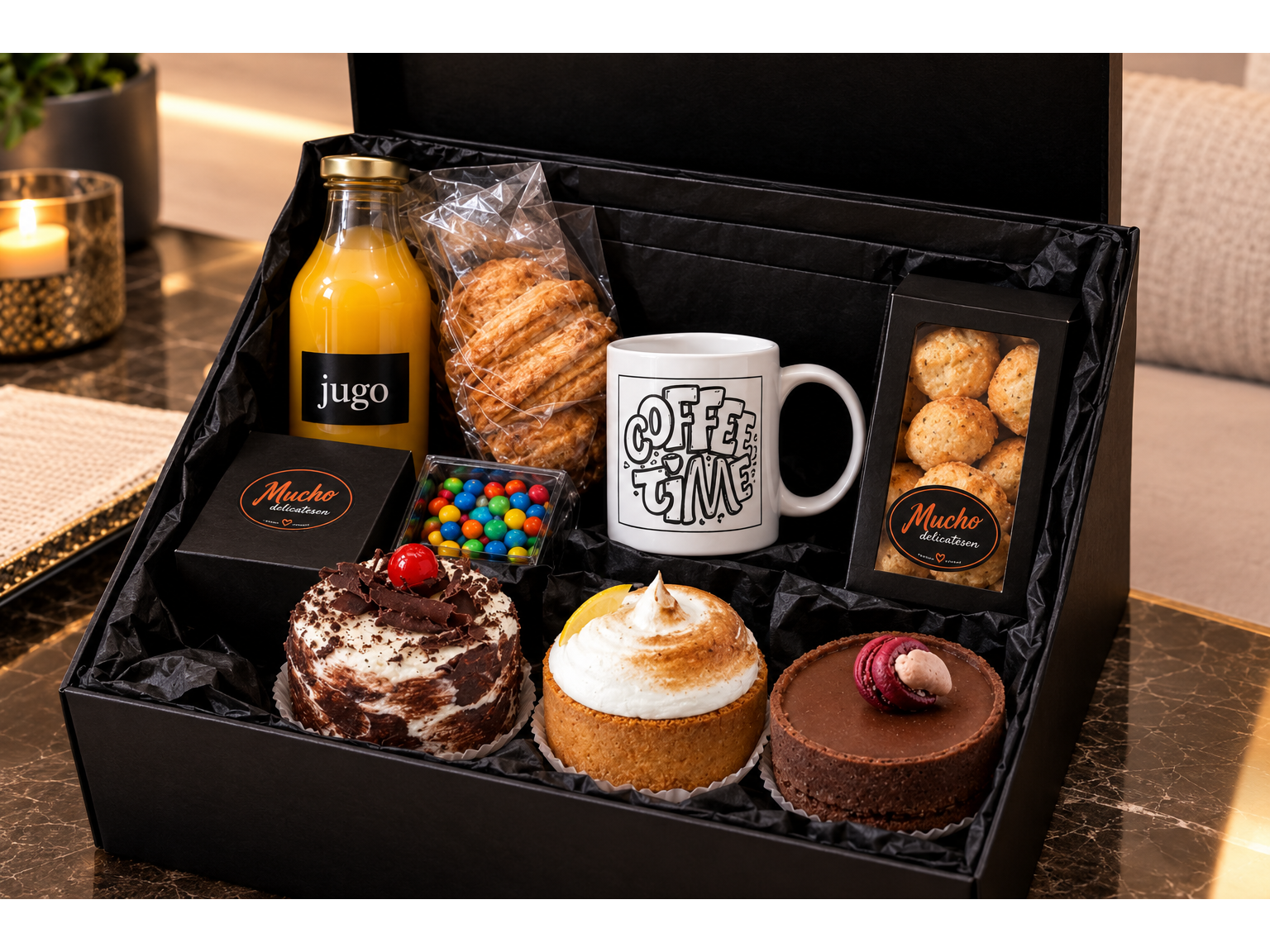 Box Deluxe de Mucho Delicatessen