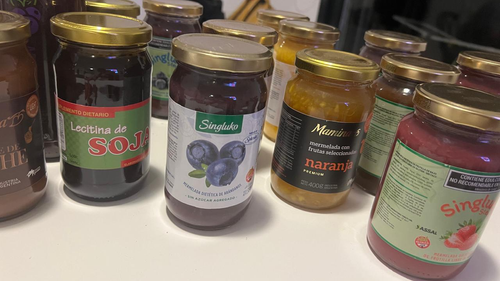 Mermeladas Laboratorio Yeruti (Sin gluko, mamina y con stevia)