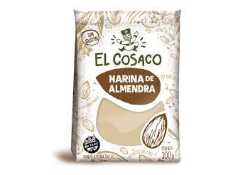 HARINA DE ALMENDRAS SIN PIEL ( SIN TACC) 200g