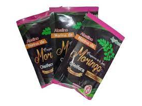 Suplemento de moringa