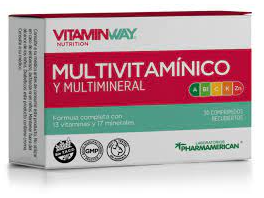 MULTIVITAMINICO ENEGIA VW ESTUCHE X 30