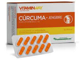 CURCUMA + JENGIBRE VW ESTUCHE X 30