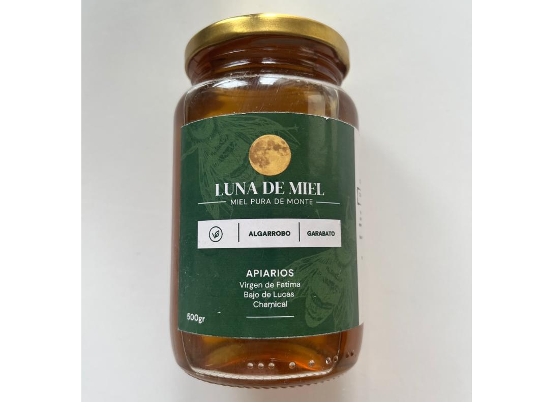 MIEL PREMIUM AGROECOLOGICA (LUNA DE MIEL)