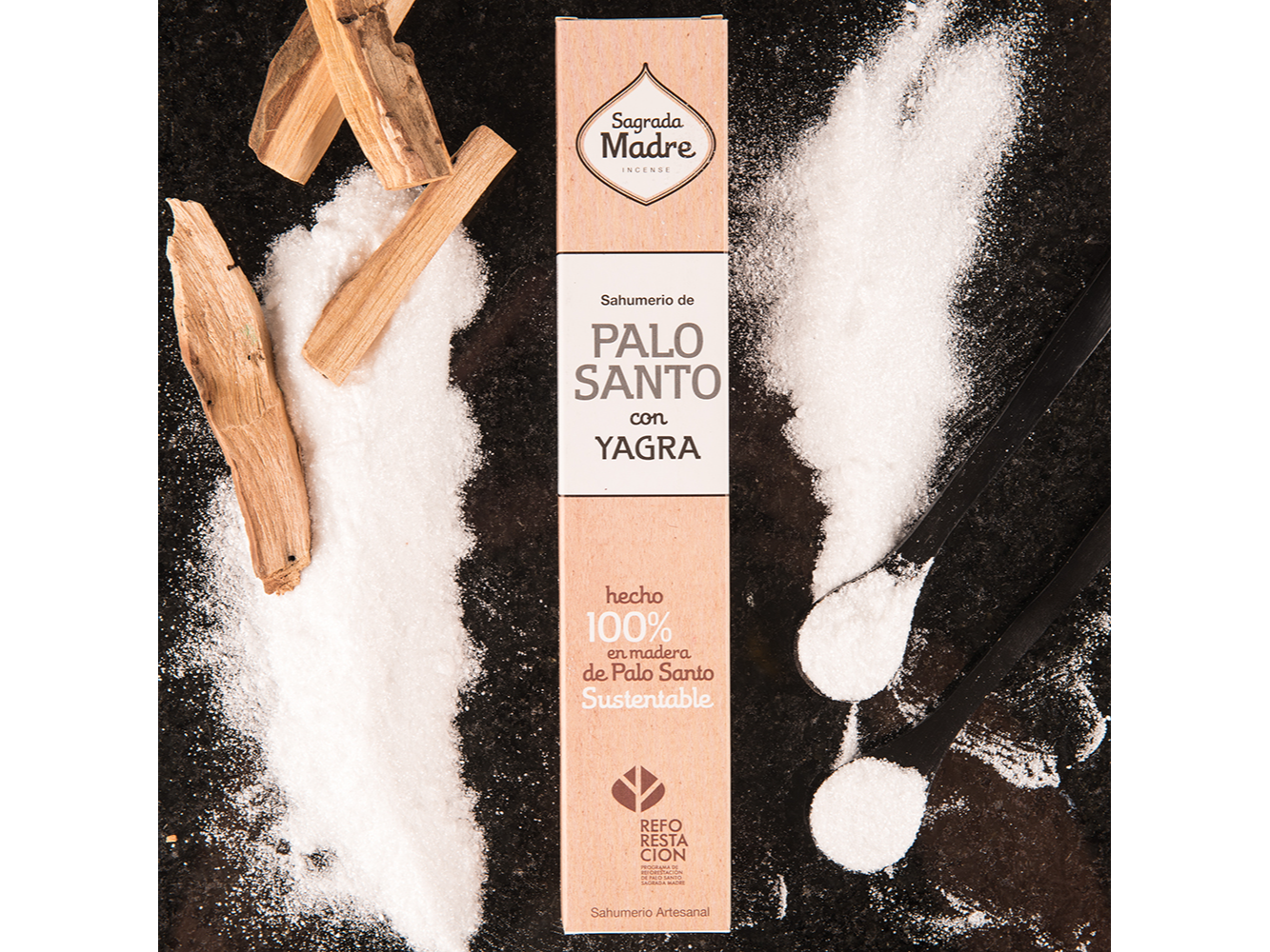 SAHUMERIO PALO SANTO  YAGRA