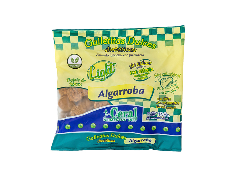 Galletitas de Algarroba x 190G