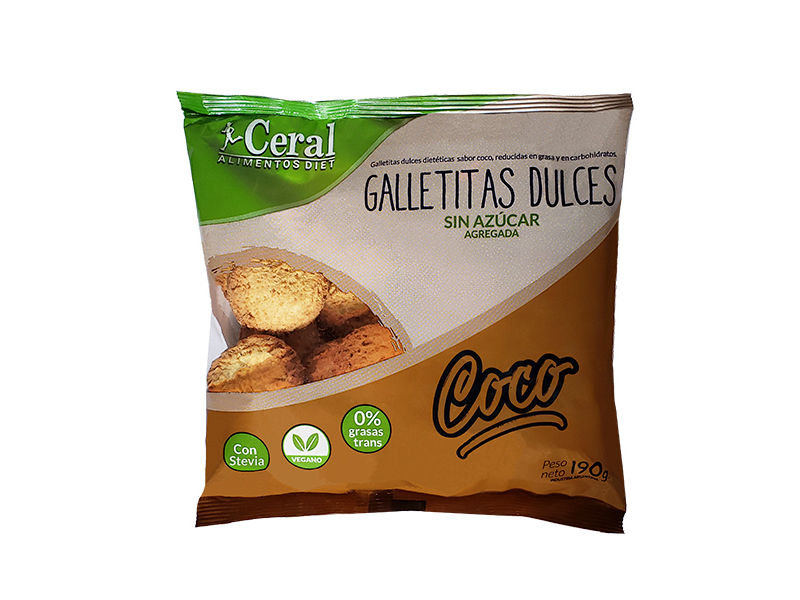 Galletitas de Coco x 190G