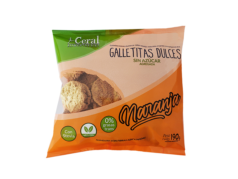 Galletitas de naranja x 190G