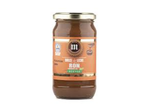 DDL CON STEVIA SABOR RON X 400G