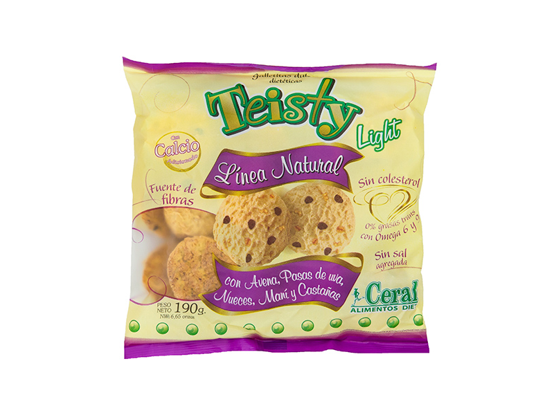Galletitas Teisty X 190G