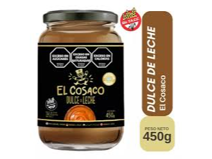 DULCE DE LECHE COSACO X 450G