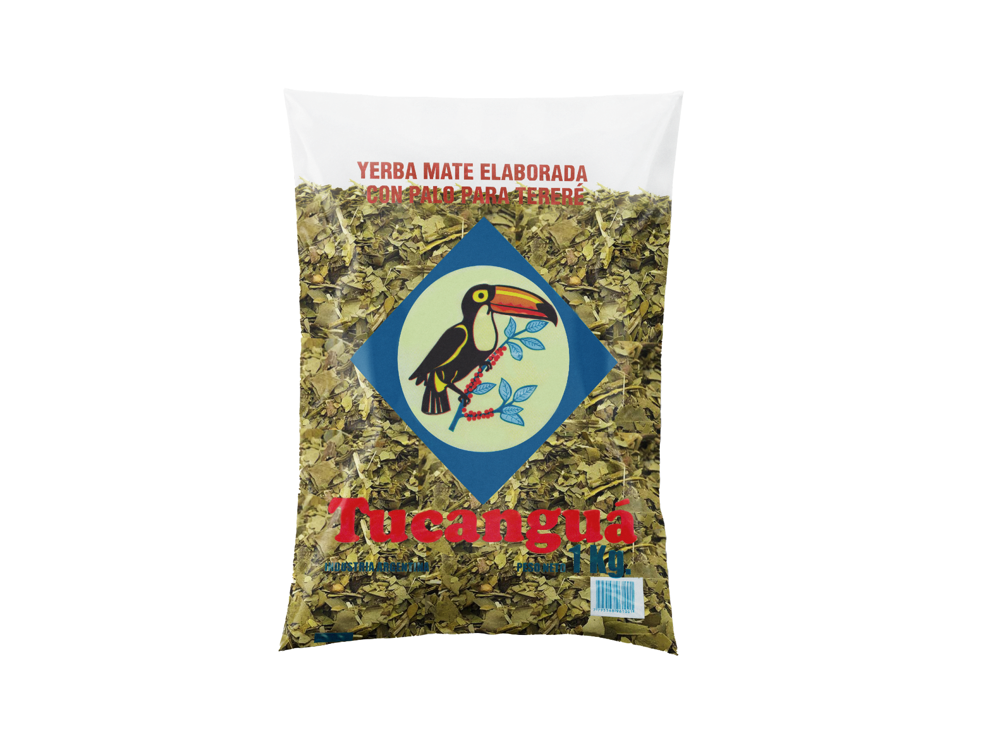 Yerba canchada para terere Tucangua x 1kg