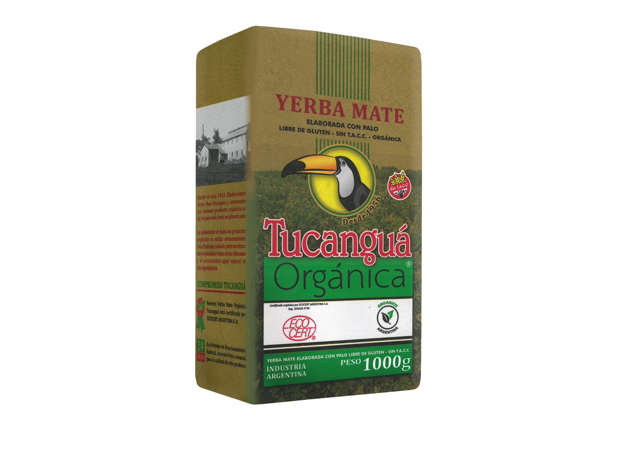 Yerba Tucangua Organica x 1kg