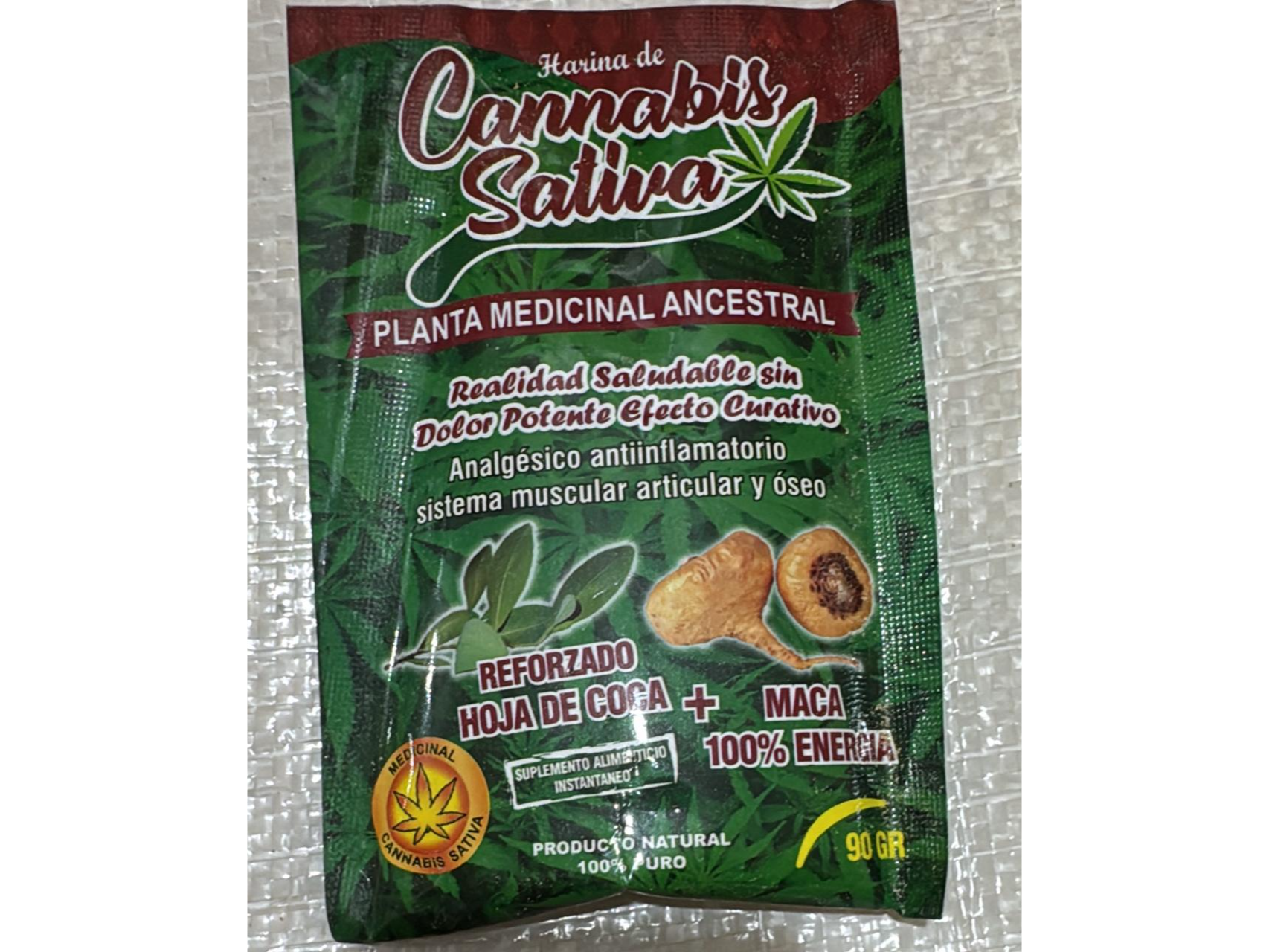 HARINA DE SATIVA