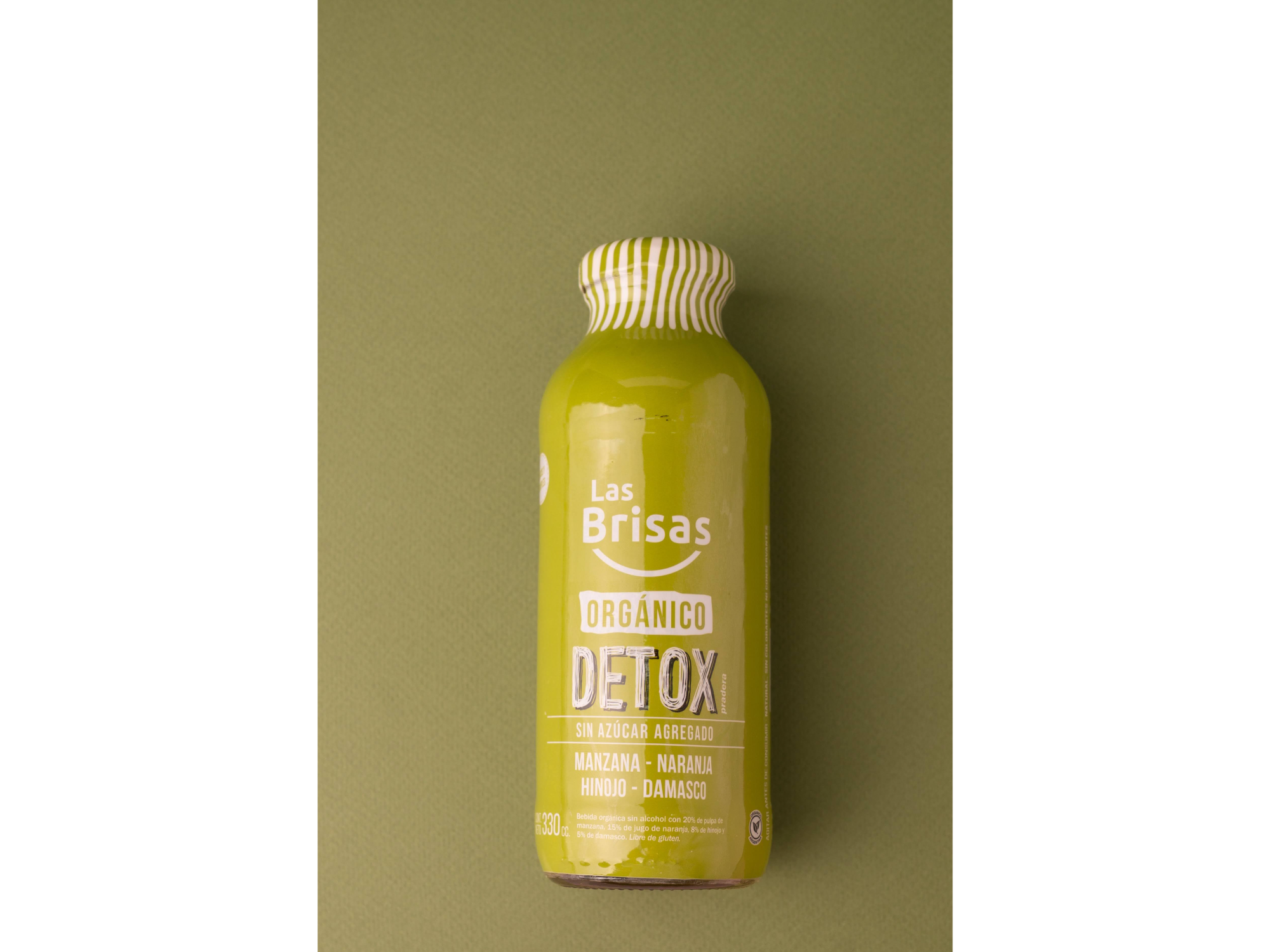 Detox Organico Pepino x 330cc