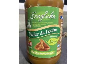 DDL CON STEVIA SIN GLUKO