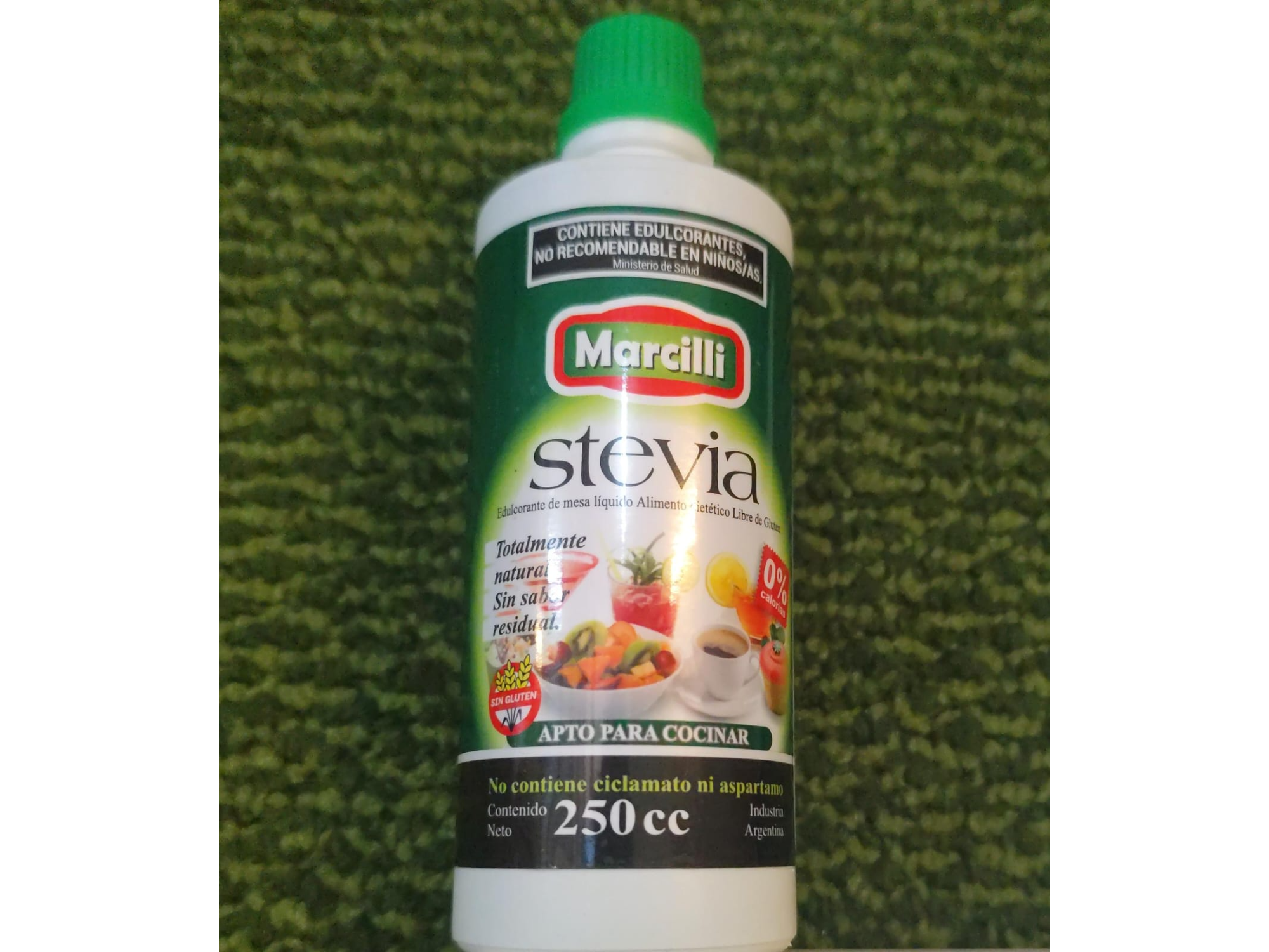 Stevia Liquida x 250cc