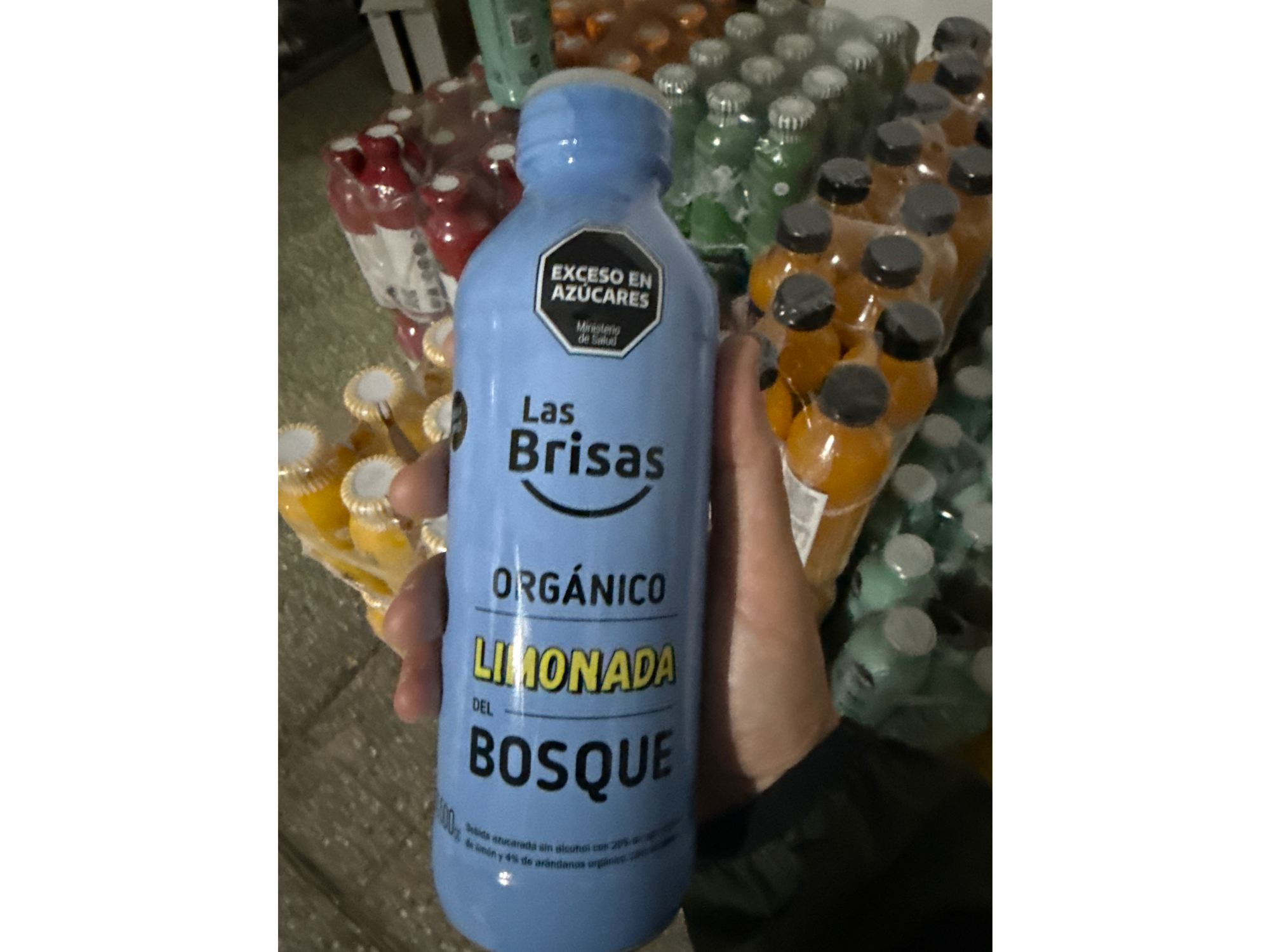 Limonada del bosque organica x 500cc