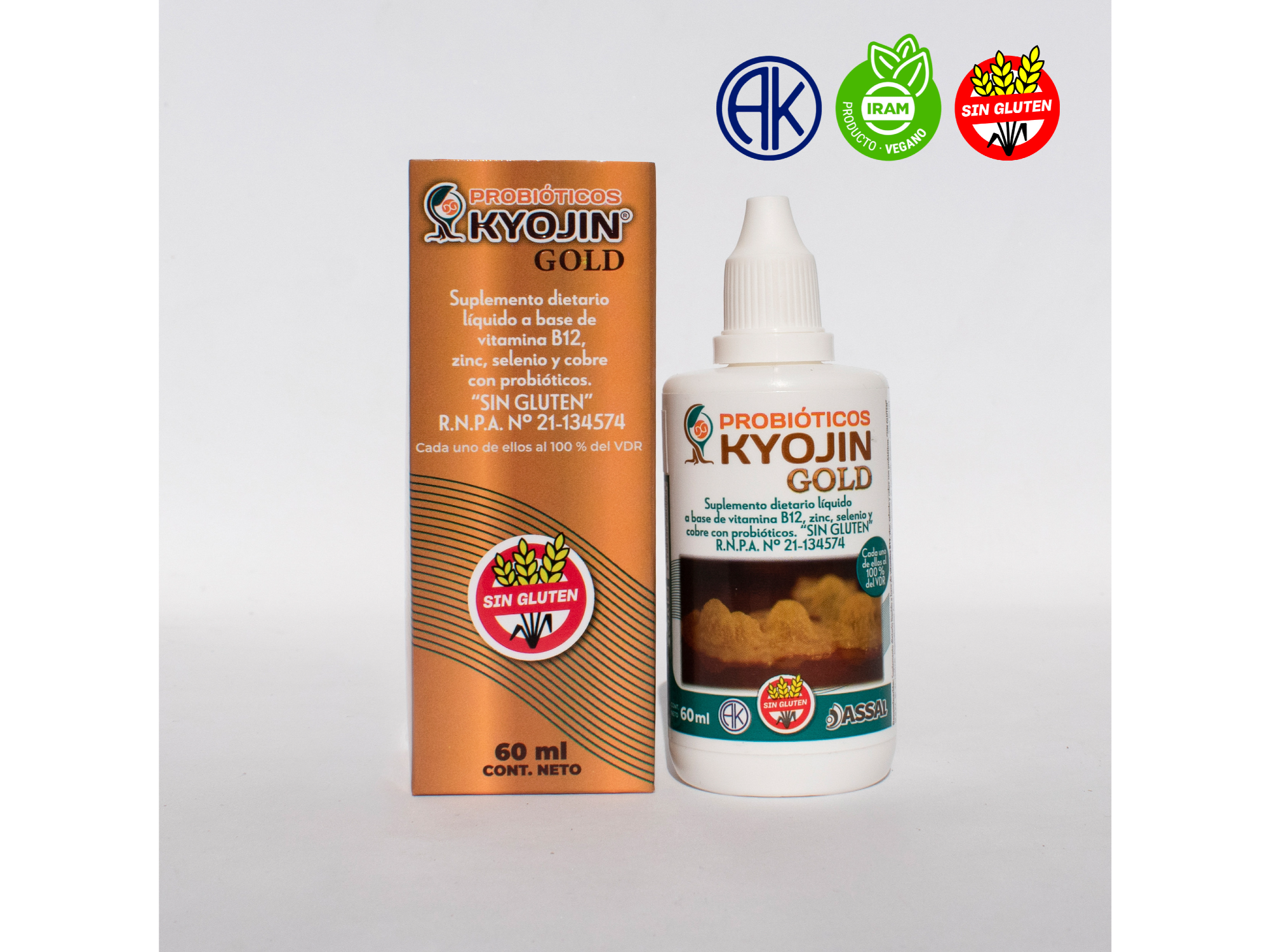 Probiotico Kyojin Gold 60ml