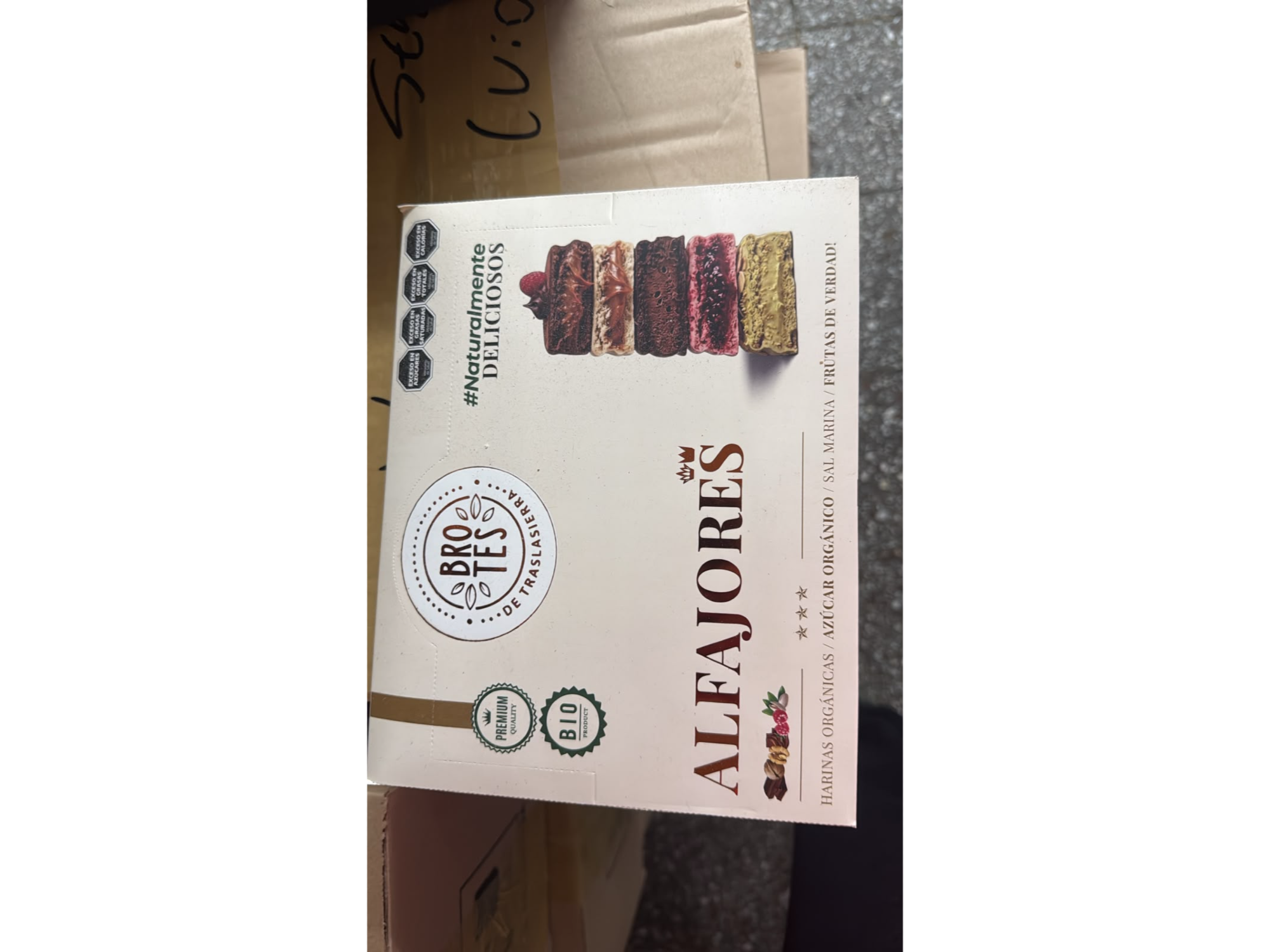 Alfajores Brotes x 12unid
