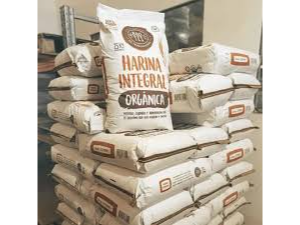 Harina integral  Organica x 25kg Brotes