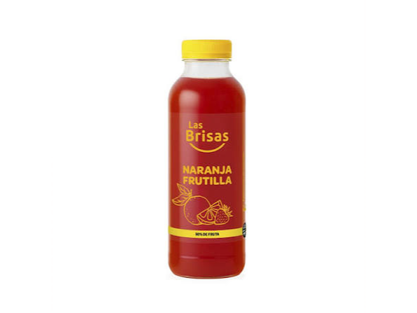 JUGO NARANJA-FRUTILLA X 500