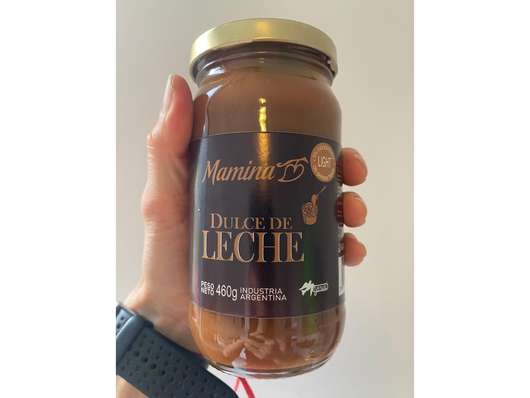 Dulce de leche mamina