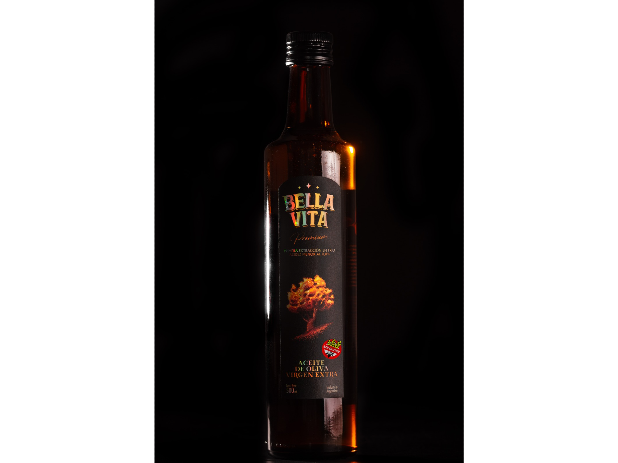 ACEITE DE OLIVA VIRGEN EXTRA BELLA VITA (x500CC)