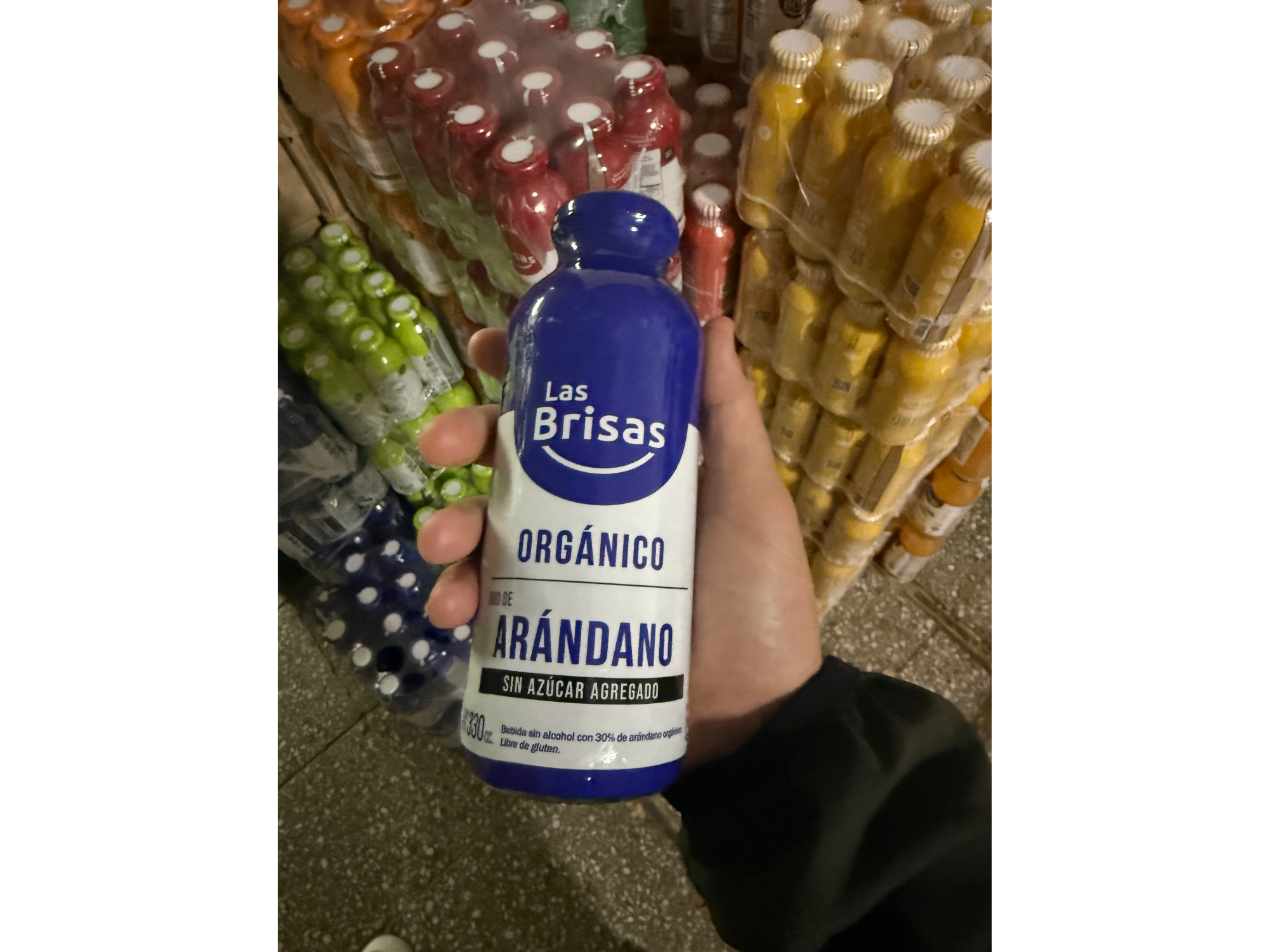 Jugo Organico Aradanos x 330cc