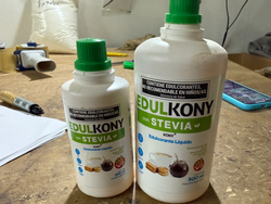 Edulkony con stevia