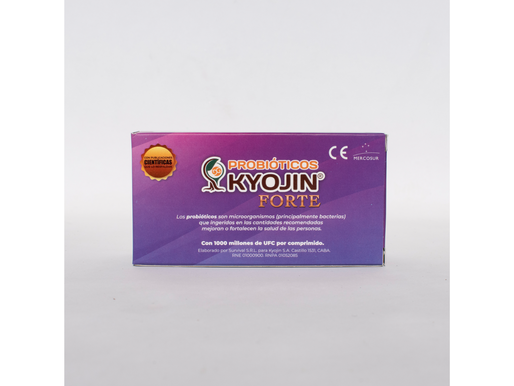 Probioticos kyojin Forte comprimidos 30 Unid