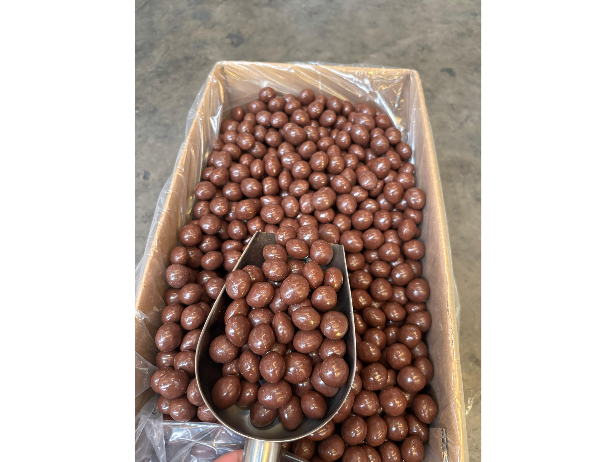 Almendras con Chocolate