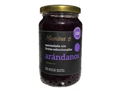 Mermelada Mamina arandanos light x 400g