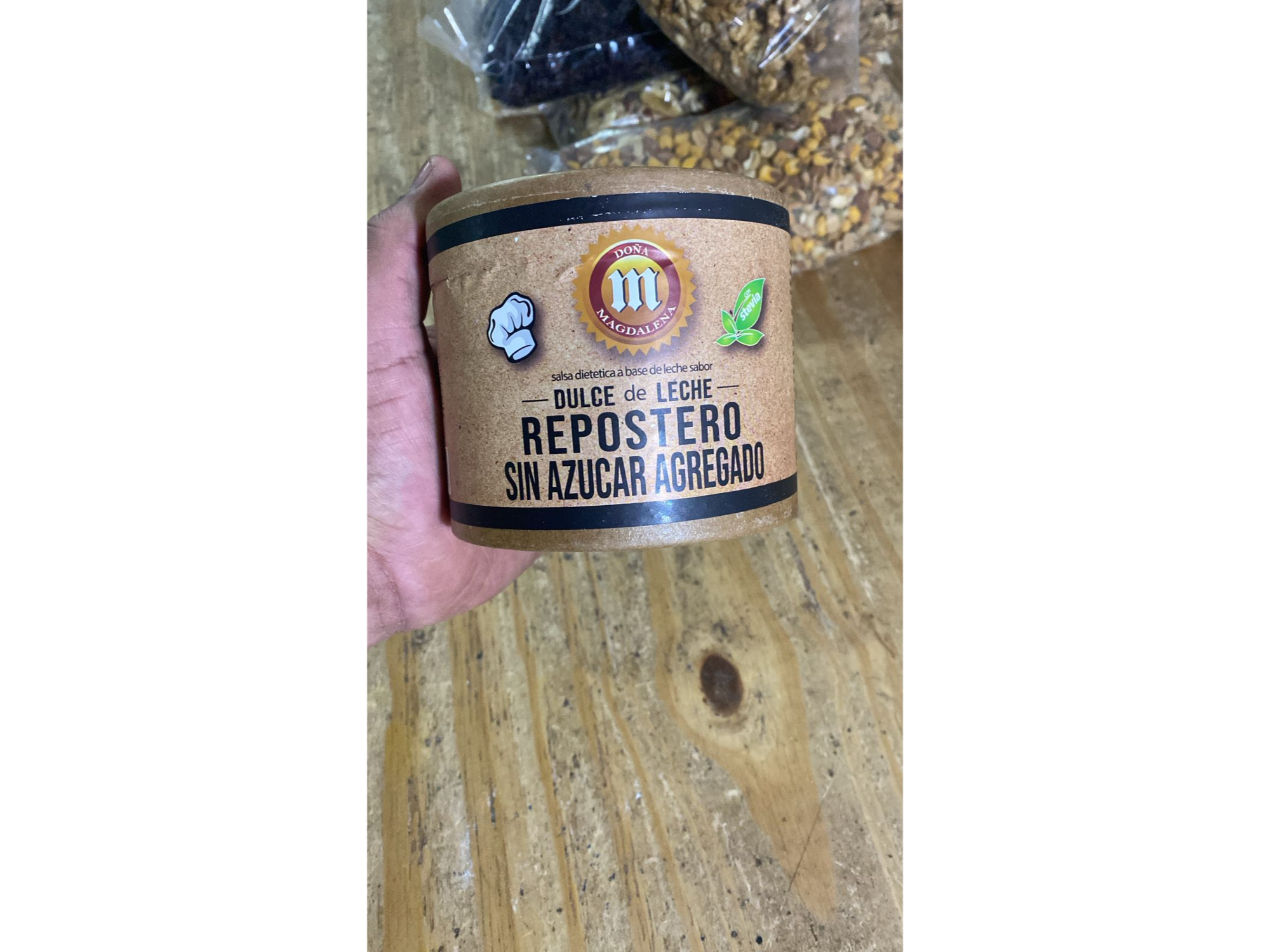 DDL REPOSTERO CON STEVIA X 1KG
