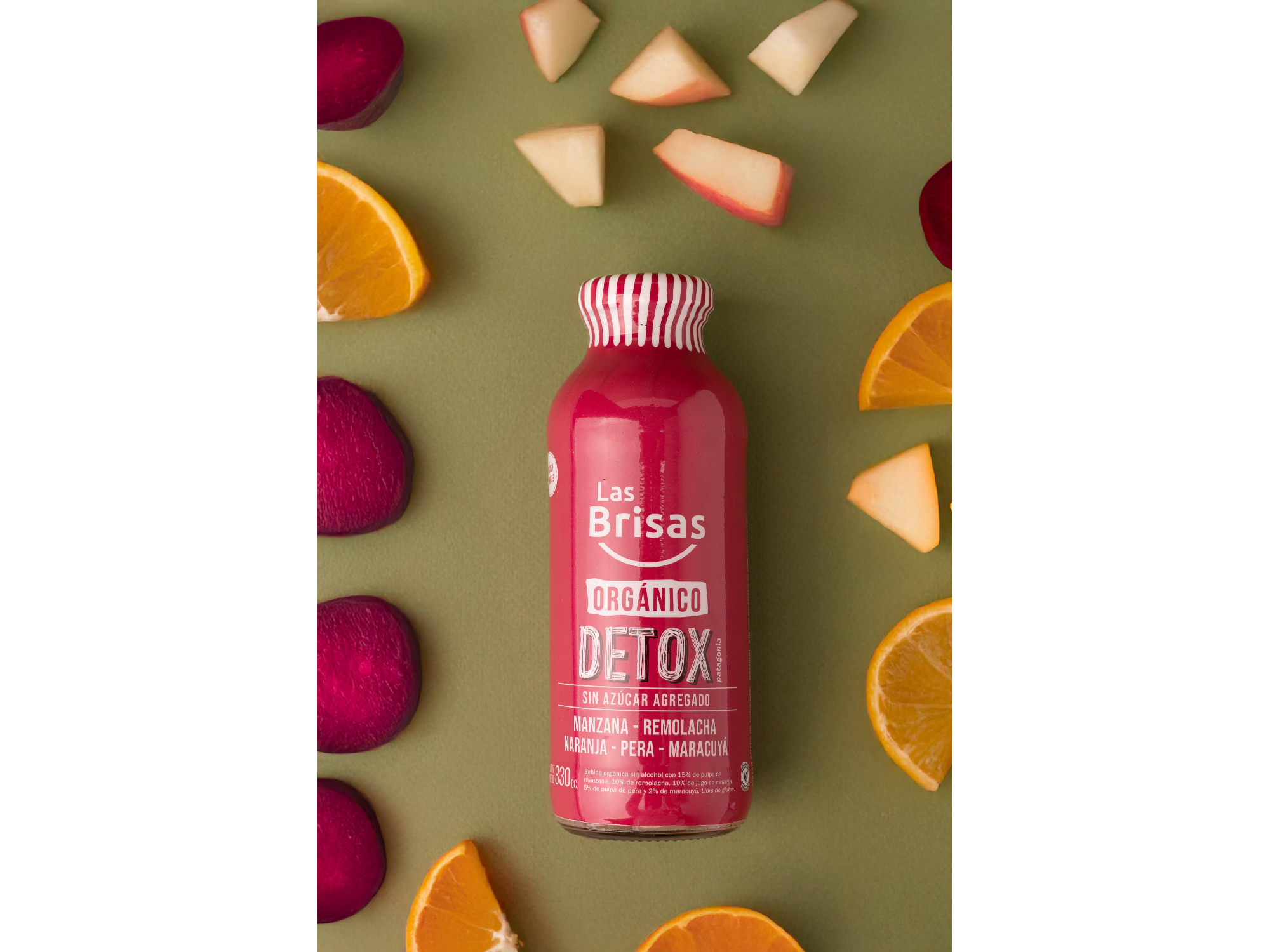 Detox Organico Remolacha x 330cc
