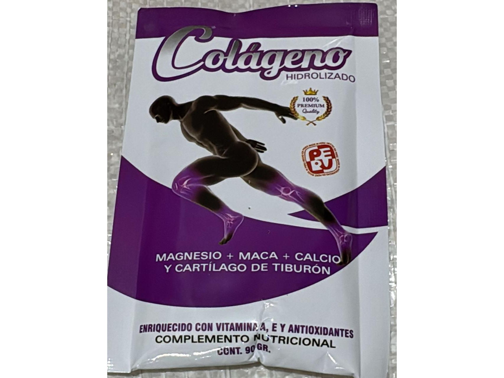 Suplemento de colageno