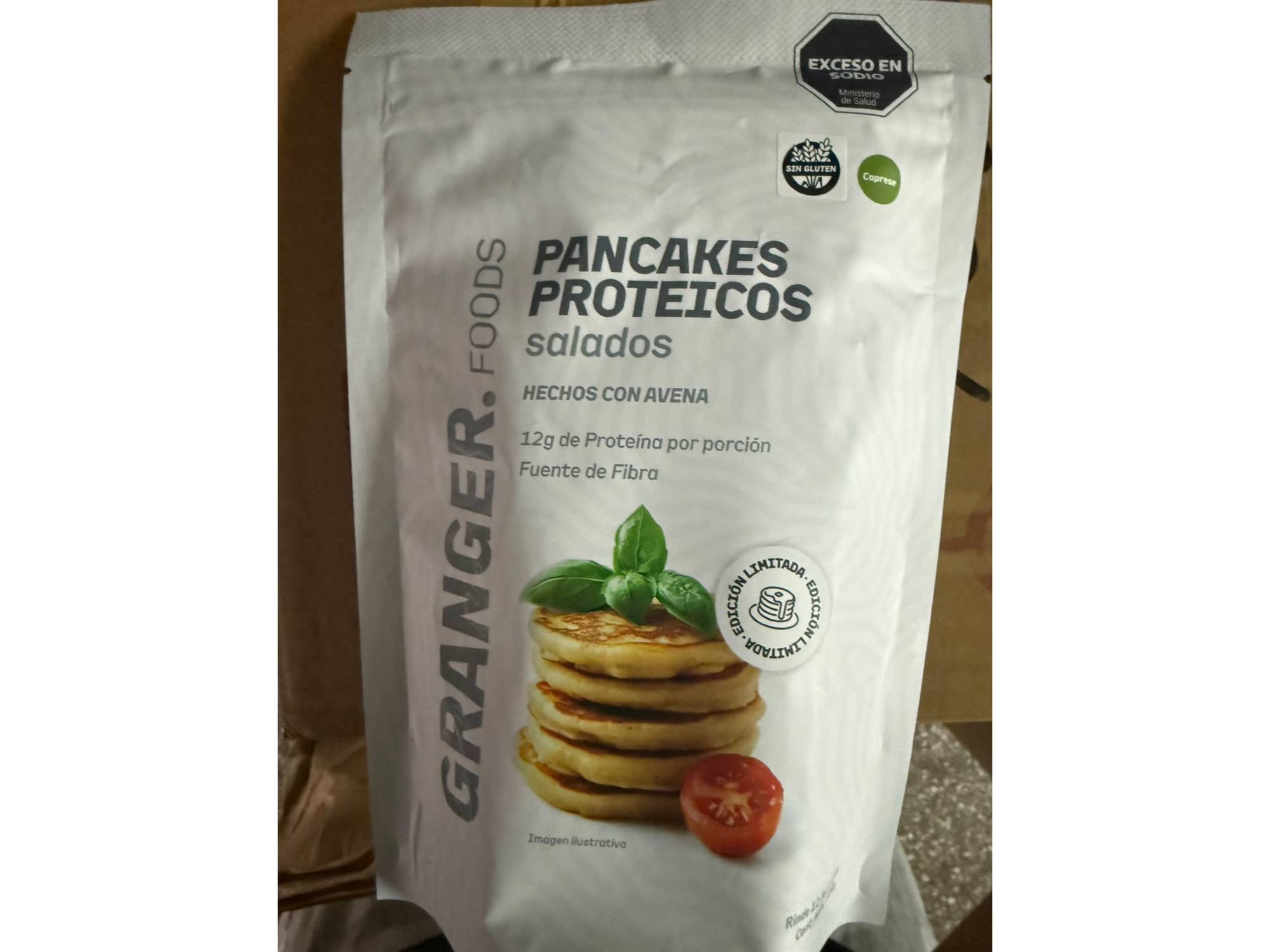 PANCAKE SALADO SABOR CAPRESE x 300g