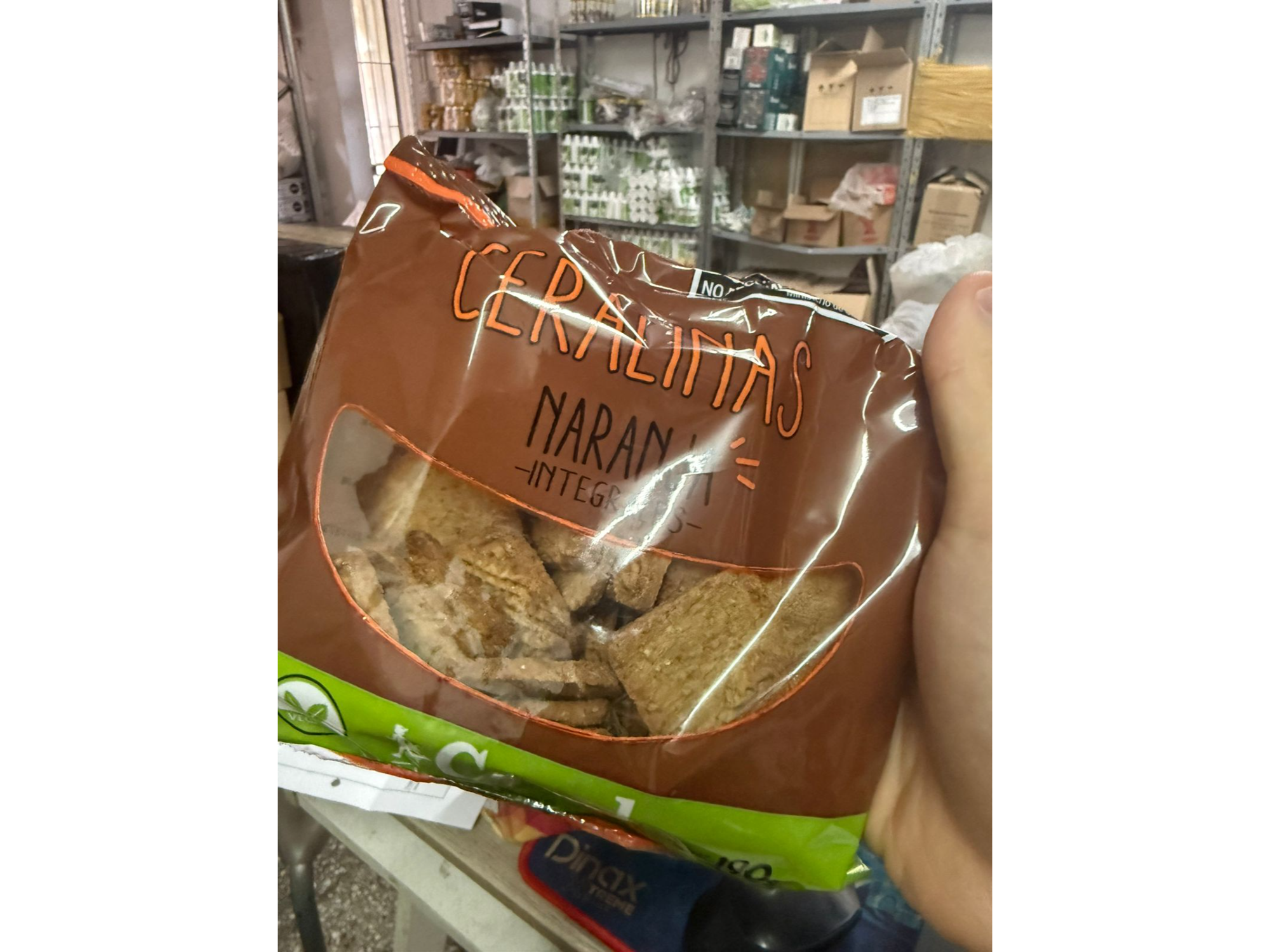 Ceralinas de Naranja Integrales