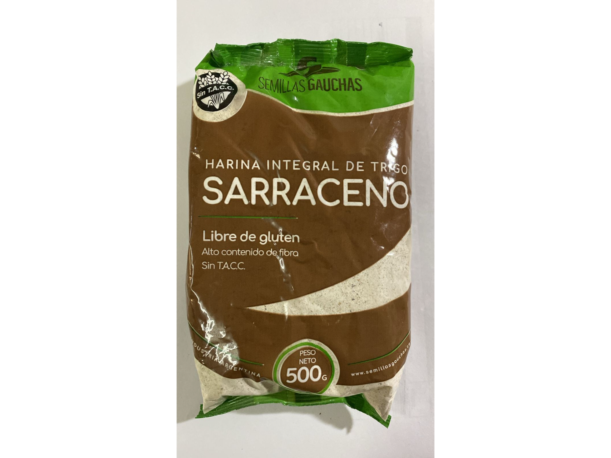 Harina trigo sarraceno sin tacc x 500g