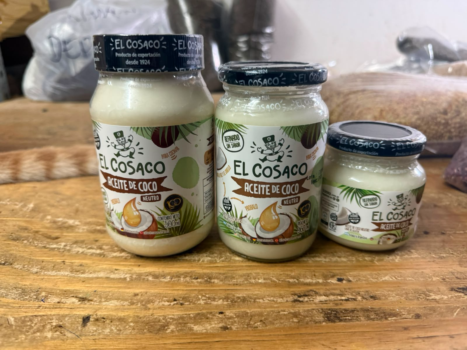 ACEITE COCO COSACO